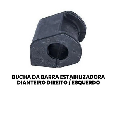 BUCHA DA BARRA ESTABILIZADORA DIANTEIRO DIREITO / ESQUERDO TOYOTA LT80109 - Imagem 2