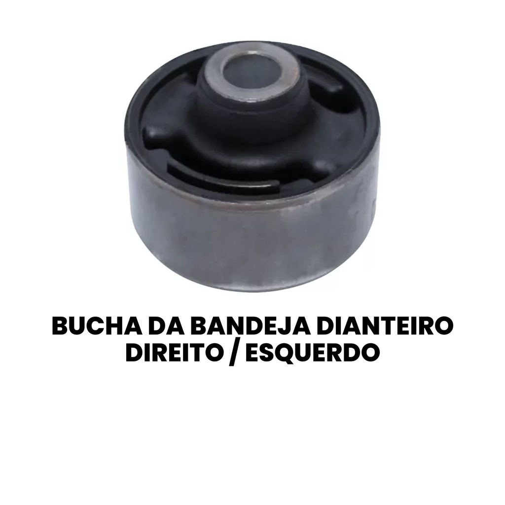 Bucha Bandeja Dianteira Direita Esquerda Honda Civic 1991 a - Imagem 2