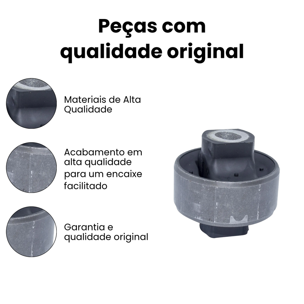 BUCHA DA BANDEJA DIANTEIRA DIREITA/TRASEIRA FIAT | JEEP LT80263 - Imagem 3