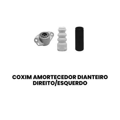 Kit Amort Tras Axios VW CrossFox SpaceFox Polo Sedan 2005 - Imagem 2