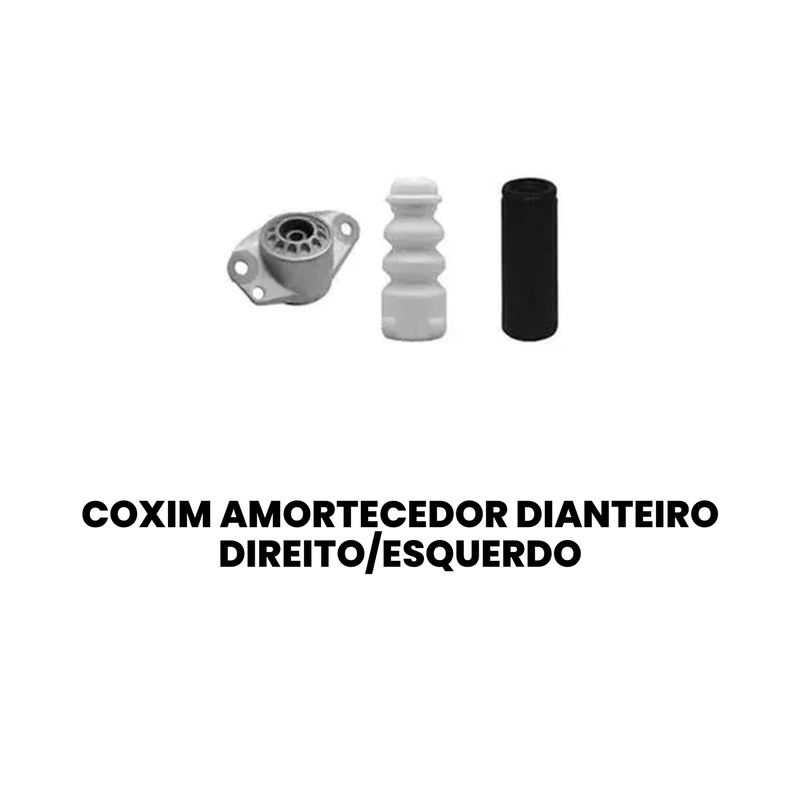 Kit Amort Tras Axios VW CrossFox SpaceFox Polo Sedan 2005 - Imagem 2