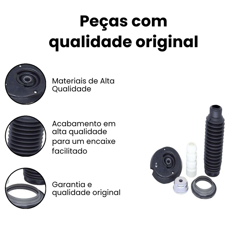 Kit Reparo Amort Diant Citroen C3 Aircross 1.6 16V 2011 a 20 - Imagem 3