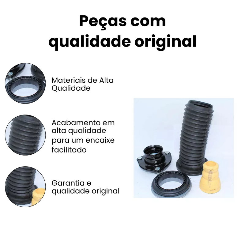 Kit Reparo Amort Diant. Dir. Axios Honda Civic 1991-2021 - Imagem 3