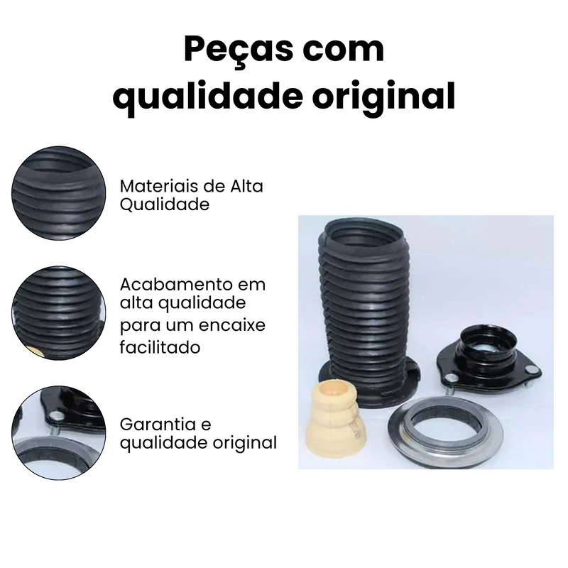 Kit Reparo Amort Diant. Esq. Axios Honda Civic 1991-2021 - Imagem 3