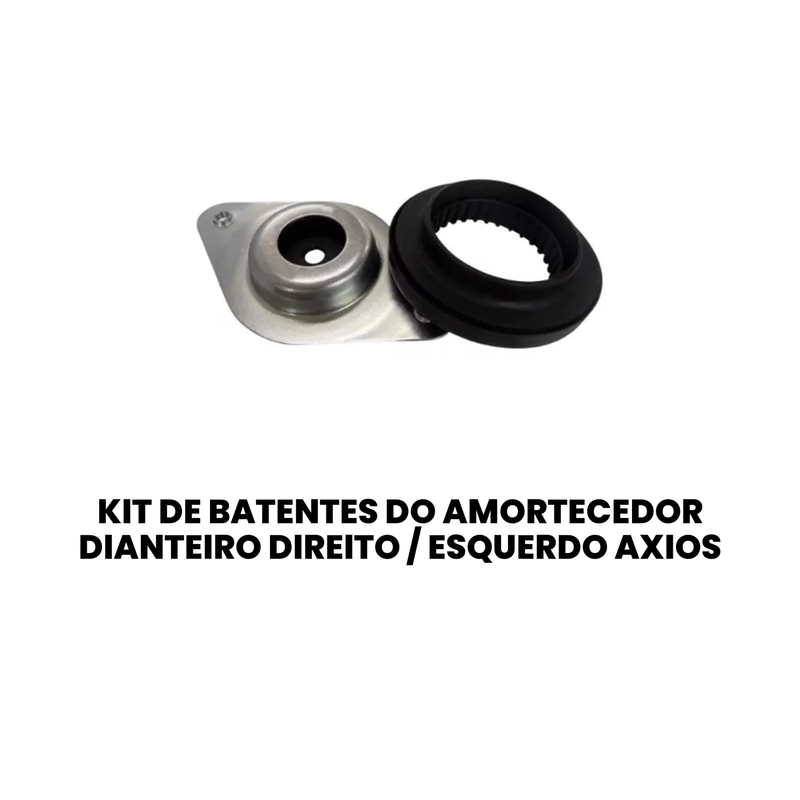 Coxim Amort Diant Dir Esq Renault Kwid 2018-2024 - Imagem 2