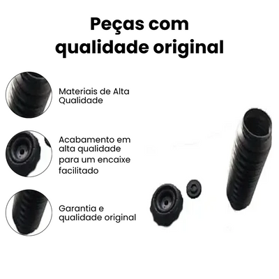 Kit Reparo Amortecedor Dianteiro Direito Esquerdo HB20 Axios - Imagem 3