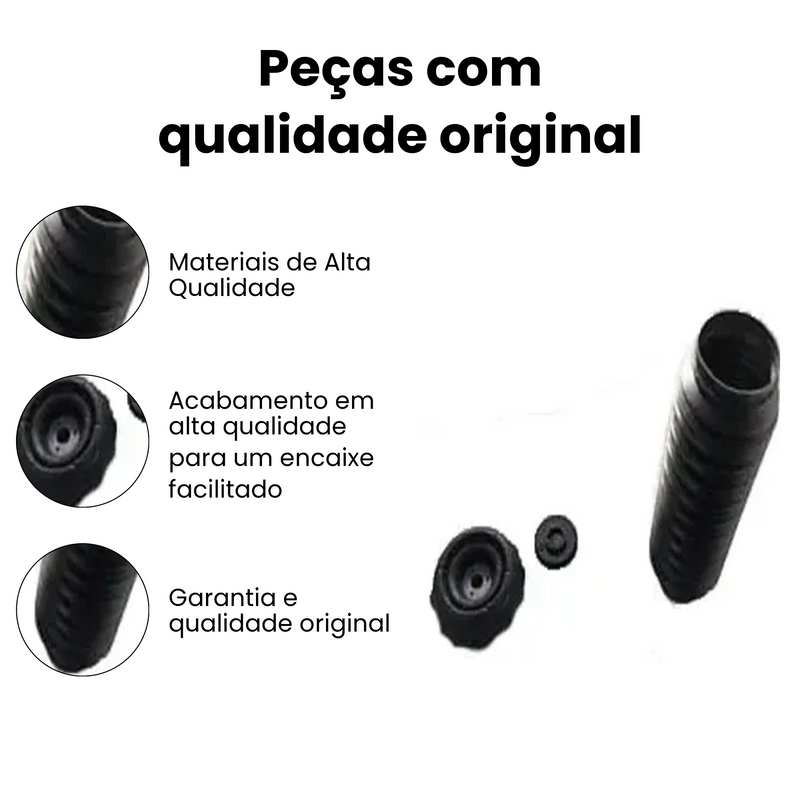 Kit Reparo Amort Diant Hyundai HB20 HB20S HB20X 2013 a 2024 - Imagem 3
