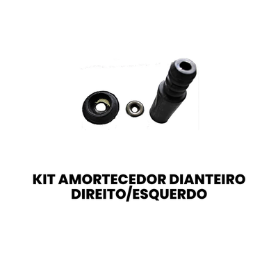 Kit Amortecedor Dianteiro Dir/Esq Renault Clio Kangoo - Imagem 2