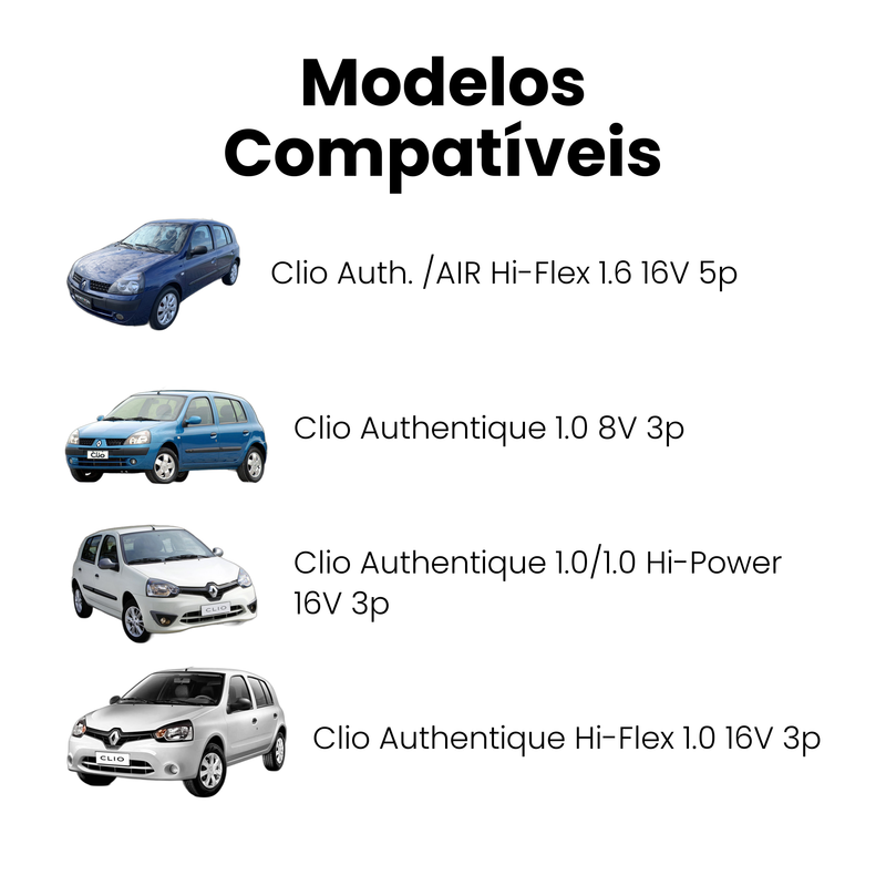 Kit Amort Diant Renault Clio Kangoo 1.0 1.6 16V 1996 a 2023 - Imagem 4