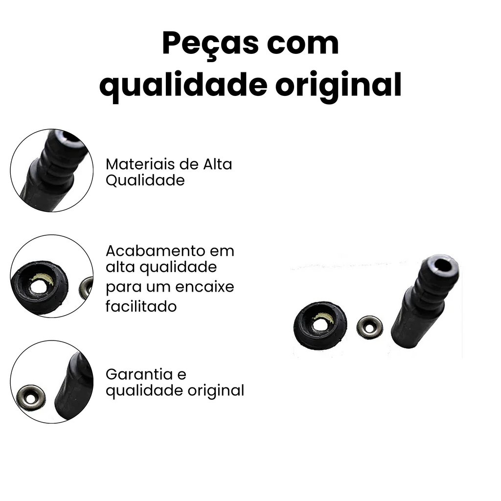 Kit Amortecedor Dianteiro Dir/Esq Renault Clio Kangoo - Imagem 3