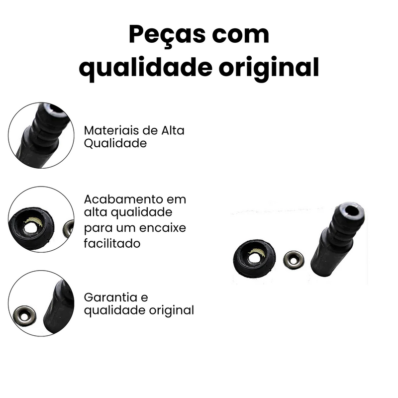 Kit Amort Diant Renault Clio Kangoo 1.0 1.6 16V 1996 a 2023 - Imagem 3