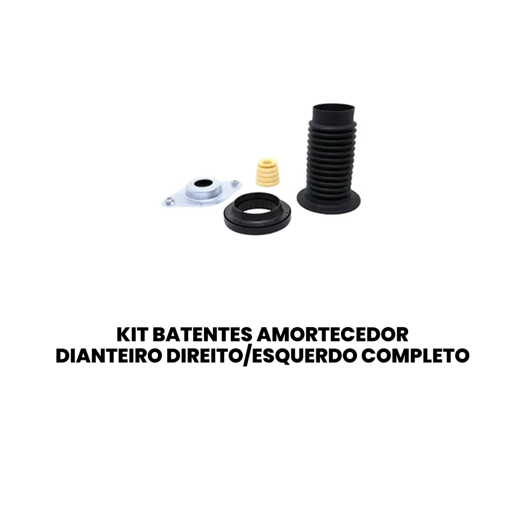 Kit Batentes Amort Diant Renault Kwid 2018-2024 - Imagem 2