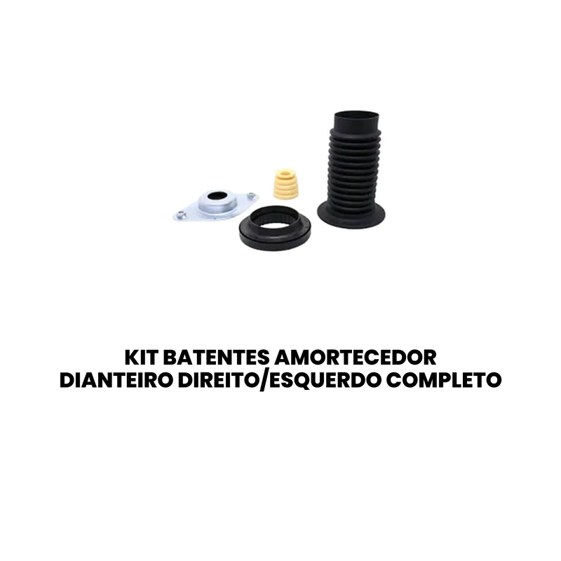 Kit Batentes Amort Diant Renault Kwid 2018-2024 - Imagem 2
