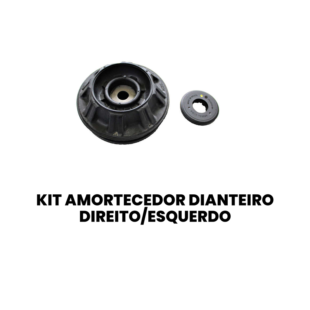 Coxim Amort Diant Dir Esq Toyota Etios Yaris 2013 a 2024 - Imagem 2