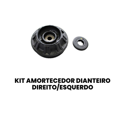 Coxim Amort Diant Dir Esq Toyota Etios Yaris 2013 a 2024 - Imagem 2