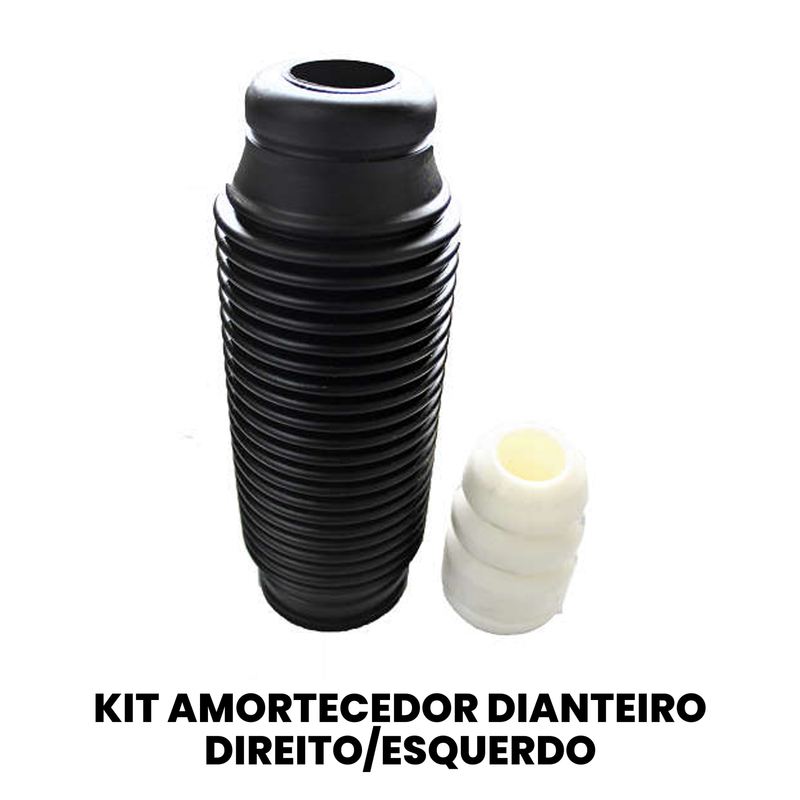 Kit Reparo Amort Tras Axios Hyundai Santa Fé 3.3 V6 4x4 Tucs - Imagem 2