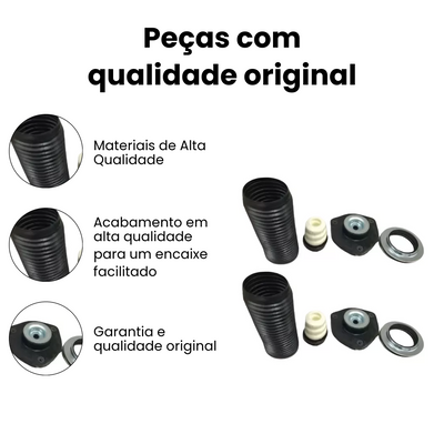Kit Amortecedor Dianteiro Direito/Esquerdo Fox Crossfox - Imagem 3