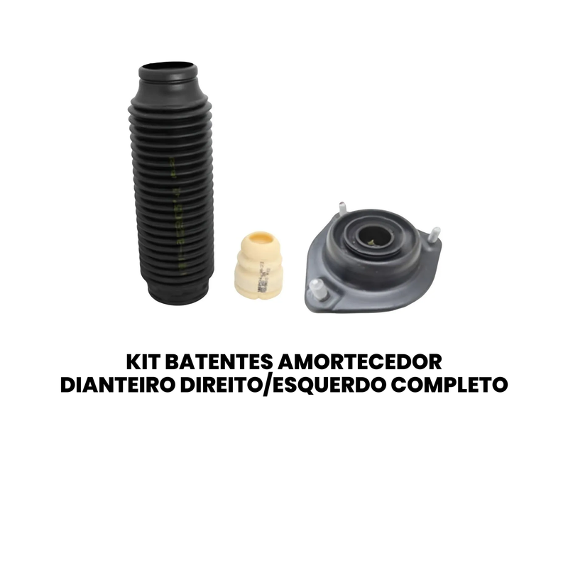 Kit Batentes Amort Diant Hyundai Creta 1.0 1.6 2.0 2017-2024 - Imagem 2