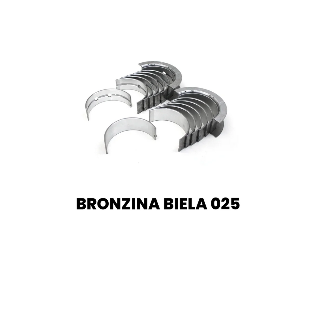 Bronzina de Biela 025 VOLKSWAGEN | DODGE | FORD | AGRALE M21666-025 - Imagem 2