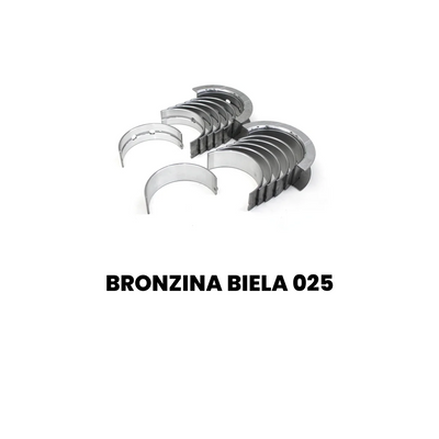 Bronzina de Biela 025 VOLKSWAGEN | DODGE | FORD | AGRALE M21666-025 - Imagem 2