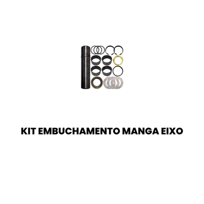 KIT EMBUCHAMENTO MANGA EIXO Cargo 2000-2007 - Imagem 2