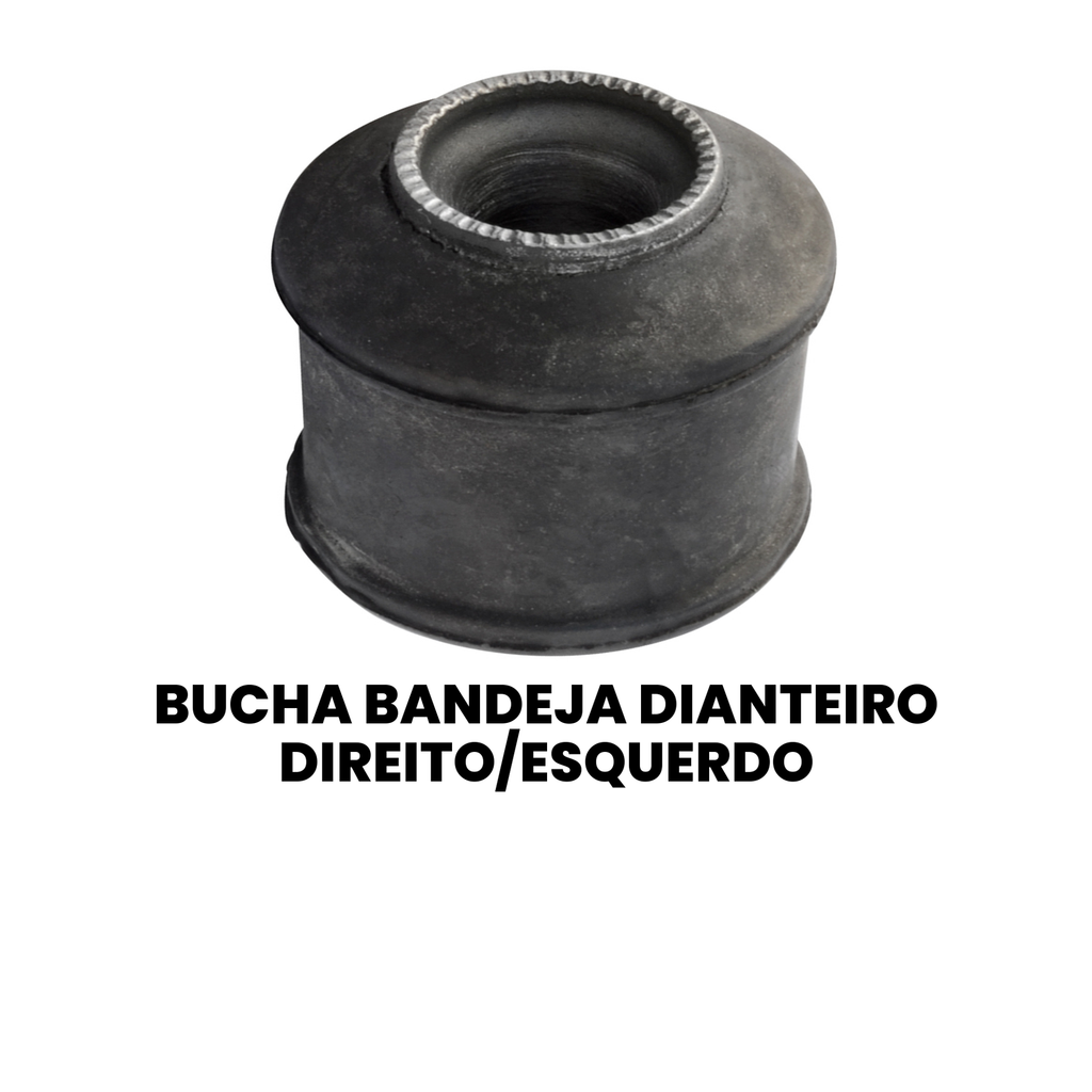 Bucha Bandeja Dianteira Mitsubishi L200 Sport Pajero Sport 1 - Imagem 2