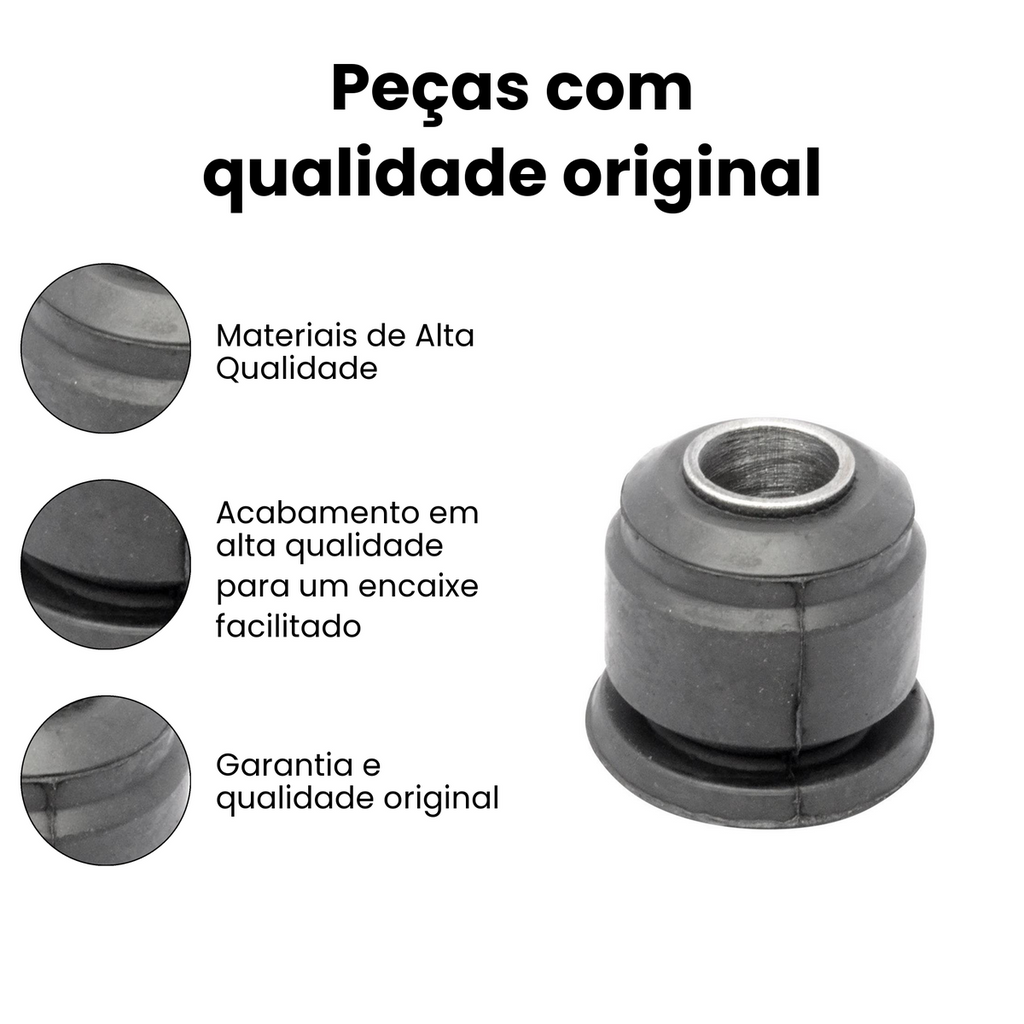 Bucha Bandeja Dianteira Superior Mitsubishi L200 1992-2007 2 - Imagem 3