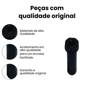 Bucha Jumelo Traseiro Superior L200 Mitsubishi - Imagem 3