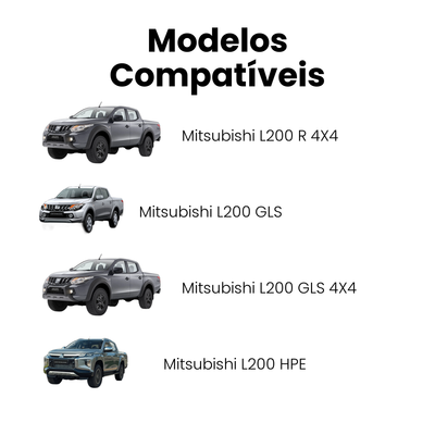 Bucha Jumelo Traseiro Superior L200 Mitsubishi - Imagem 4