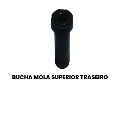 Bucha Jumelo Traseiro Superior L200 Mitsubishi - Imagem 2
