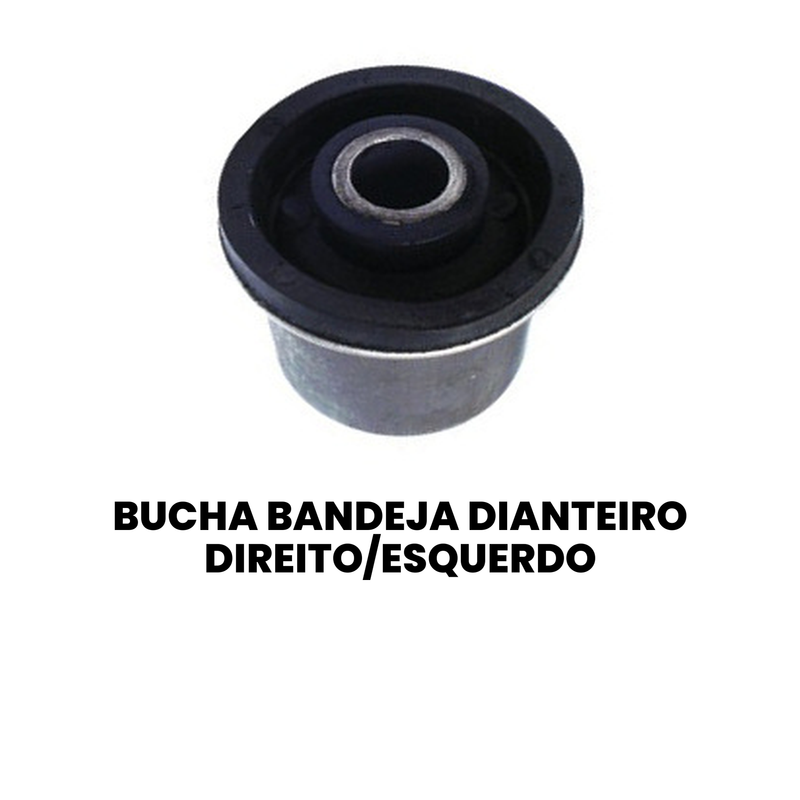 Bucha Bandeja Dianteira Mitsubishi L200 Triton 2012 a 2018 - Imagem 2