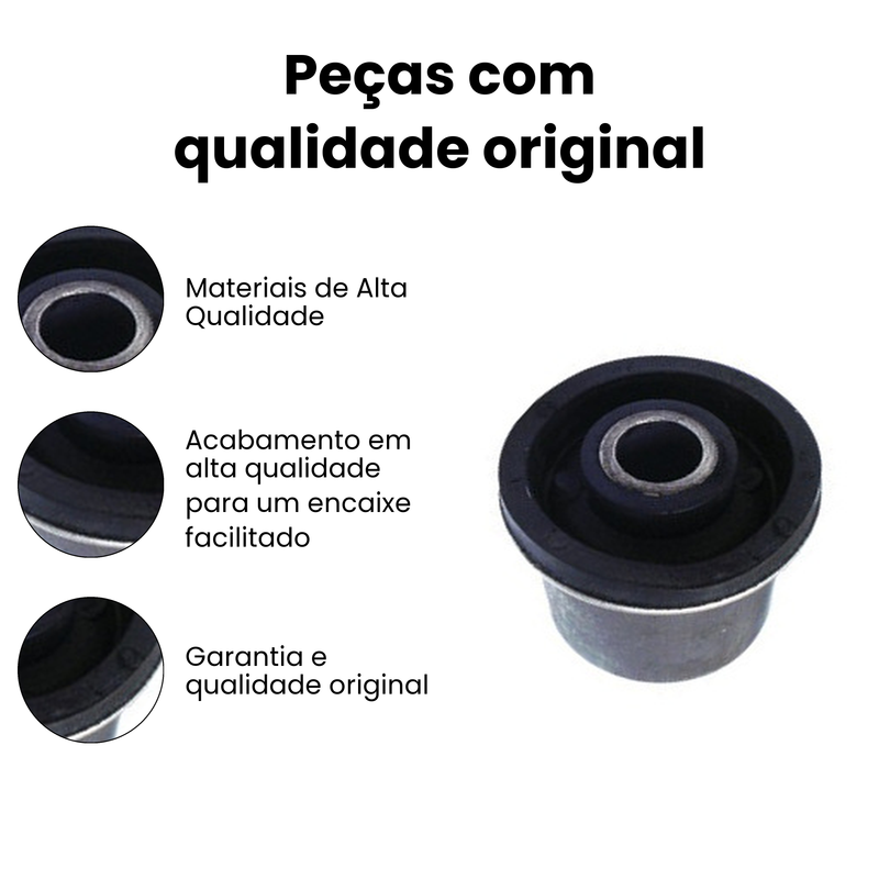Bucha Bandeja Dianteira Mitsubishi L200 Triton 2012 a 2018 - Imagem 3