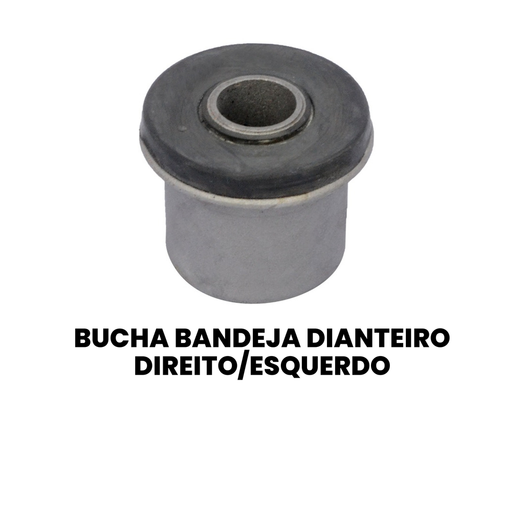 Bucha Bandeja Dianteira Mitsubishi L200 Sport Pajero Sport 9 - Imagem 2