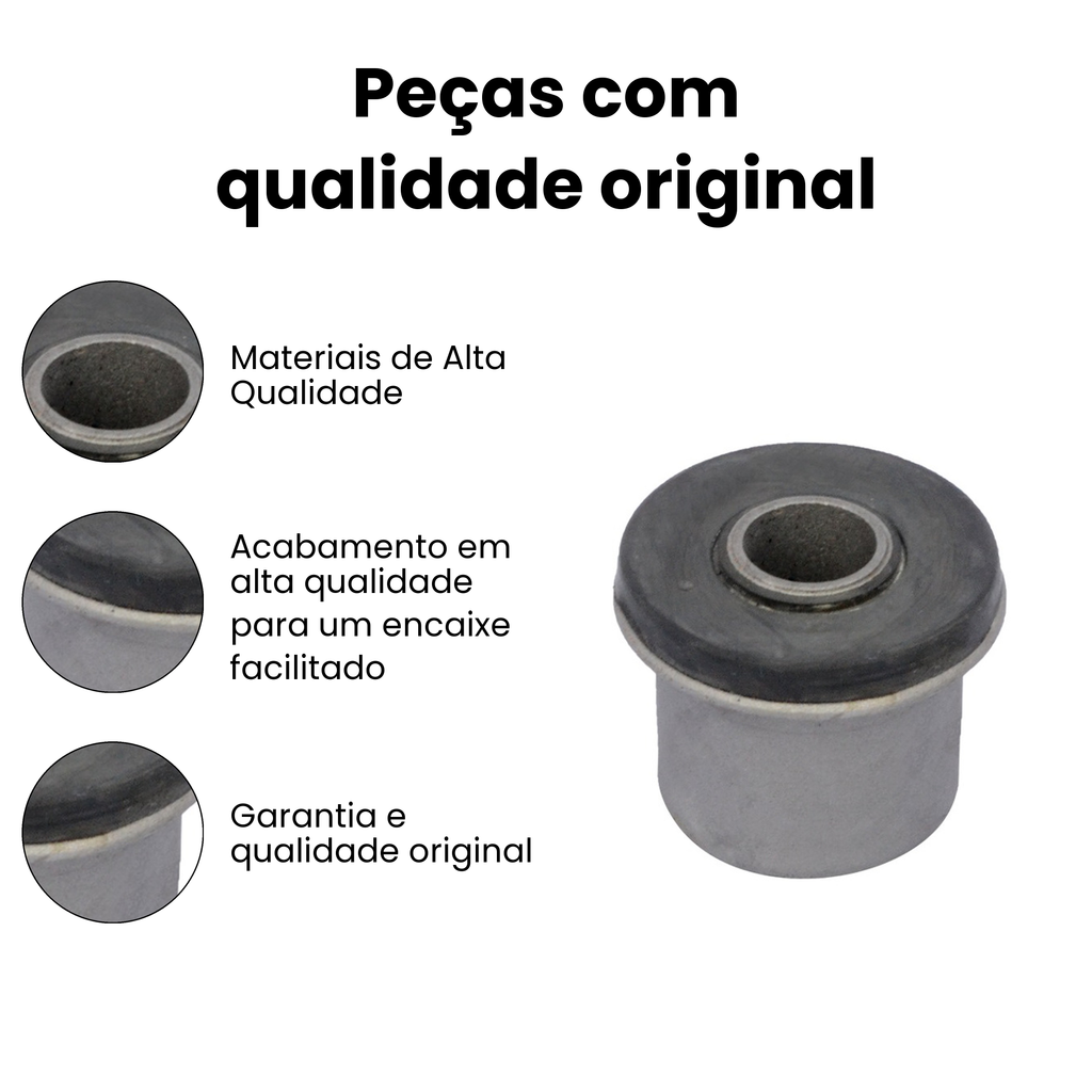 Bucha Bandeja Dianteira Mitsubishi L200 Sport Pajero Sport 9 - Imagem 3