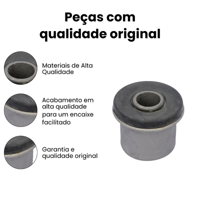 Bucha Bandeja Dianteira Mitsubishi L200 Sport Pajero Sport 9 - Imagem 3