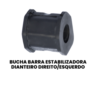 Bucha Barra Estabilizadora Dianteira Mitsubishi L200 1991 a - Imagem 2