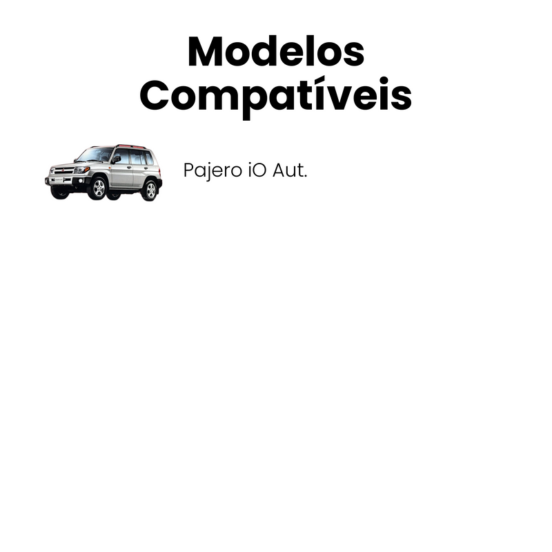 Bucha Braço Diant Mitsubishi Pajero iO TR4 1999 a 2015 - Imagem 4