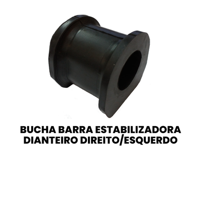 Bucha Barra Estabilizadora Dianteira Mitsubishi L200 Triton - Imagem 2