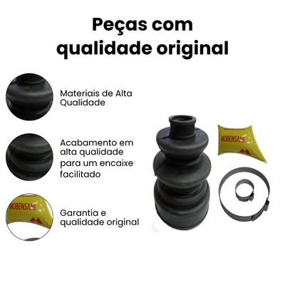 Kit Reparo Junta Homocinetica Câmbio Mitsubishi L200 Triton - Imagem 3