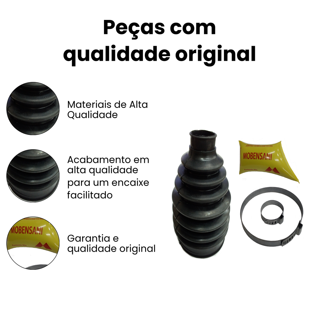 Kit Reparo Junta Homocinetica Roda Mitsubishi L200 Triton 20 - Imagem 3
