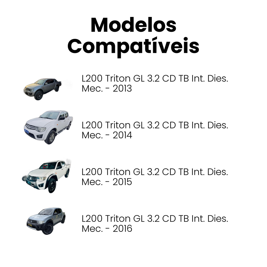 Bucha Bandeja Dianteira Direita Esquerda Mitsubishi L200 Tri - Imagem 4