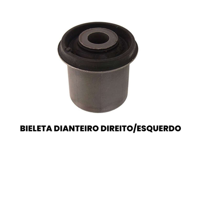 Bucha Bandeja Dianteira Direita Esquerda Mitsubishi L200 Tri - Imagem 2