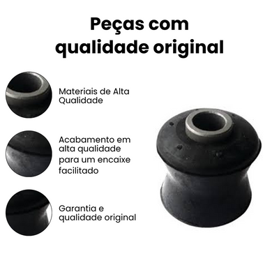 BUCHA BARRA ESTABILIZADORA TRASEIRA DIREITA/ESQUERDA CHEVROLET MB1104 - Imagem 3