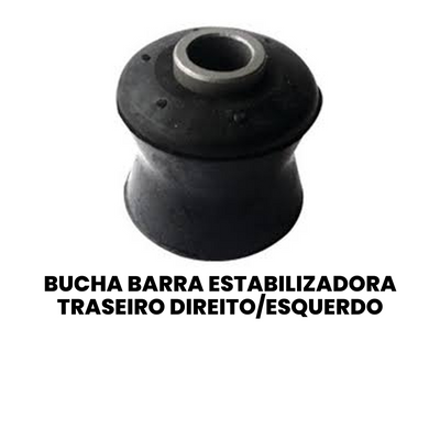 BUCHA BARRA ESTABILIZADORA TRASEIRA DIREITA/ESQUERDA CHEVROLET MB1104 - Imagem 2