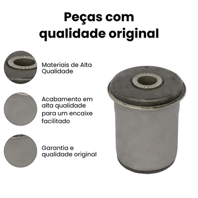 BUCHA DA BANDEJA DIANTEIRA DIREITA / ESQUERDA CHEVROLET MB112 - Imagem 3