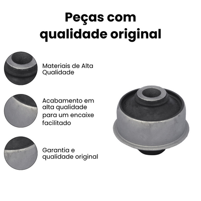 BUCHA DA BANDEJA DIANTEIRA DIREITA/ESQUERDA CHEVROLET MB1130 - Imagem 3