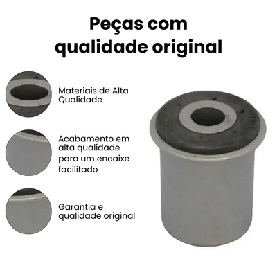 Bucha da Bandeja Dianteira Direita/Esquerda CHEVROLET MB1138 - Imagem 3