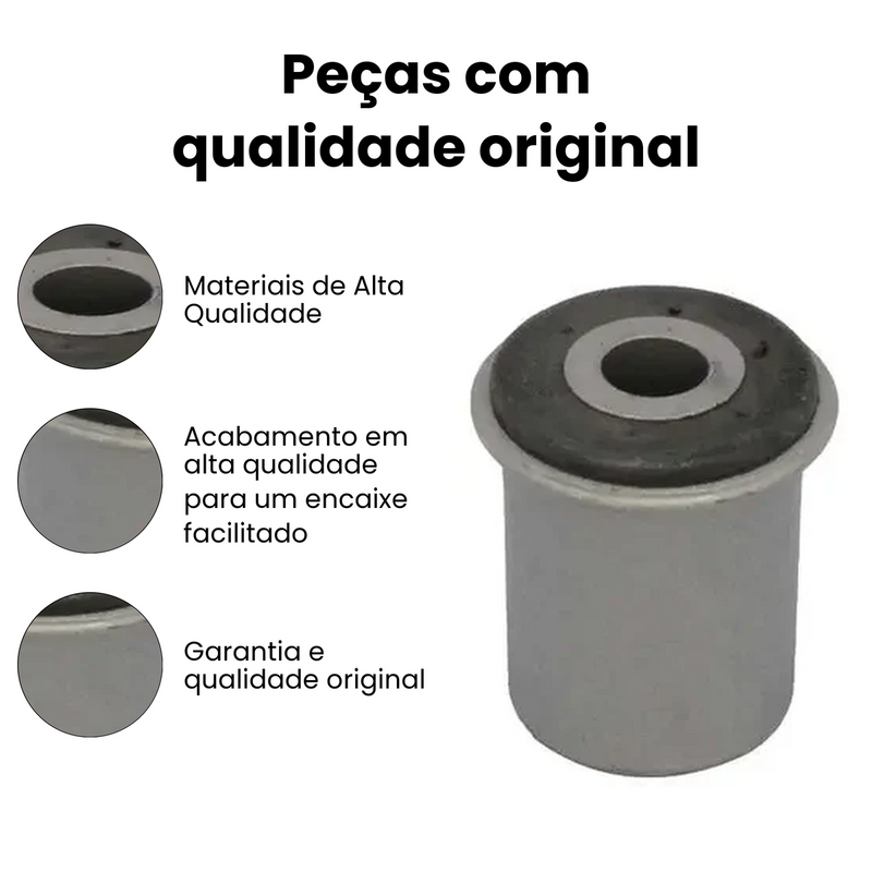 Bucha Bandeja Dianteira Chevrolet S10 1995-2012 Blazer 1996- - Imagem 3