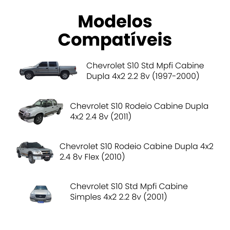 Bucha Bandeja Dianteira Chevrolet S10 1995-2012 Blazer 1996- - Imagem 4