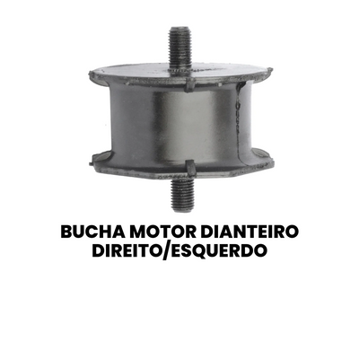 Bucha Motor Dianteiro Direito e Esquerdo Chevy Marajó - Imagem 2
